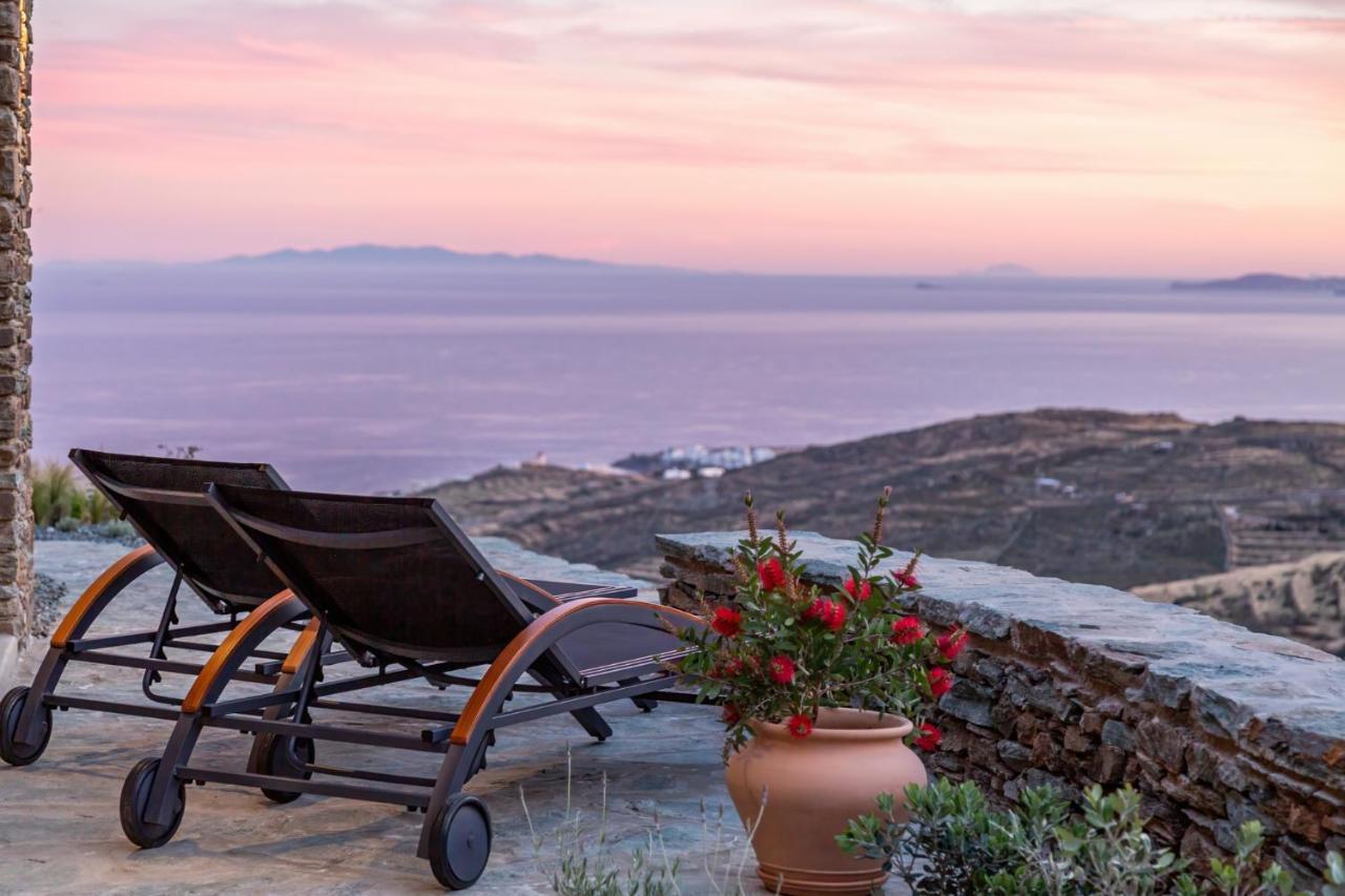 Tinos Dove Suites Triandáros Extérieur photo
