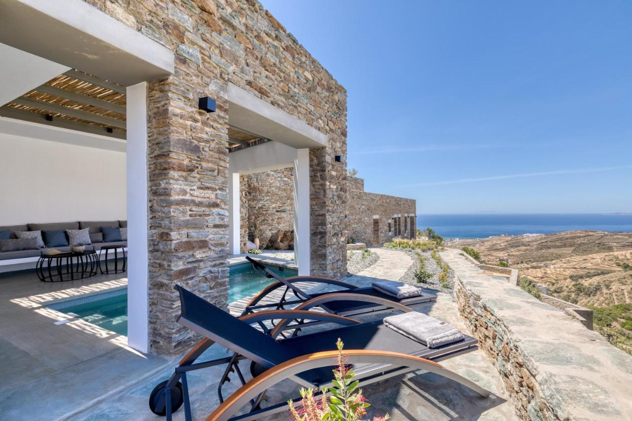 Tinos Dove Suites Triandáros Extérieur photo
