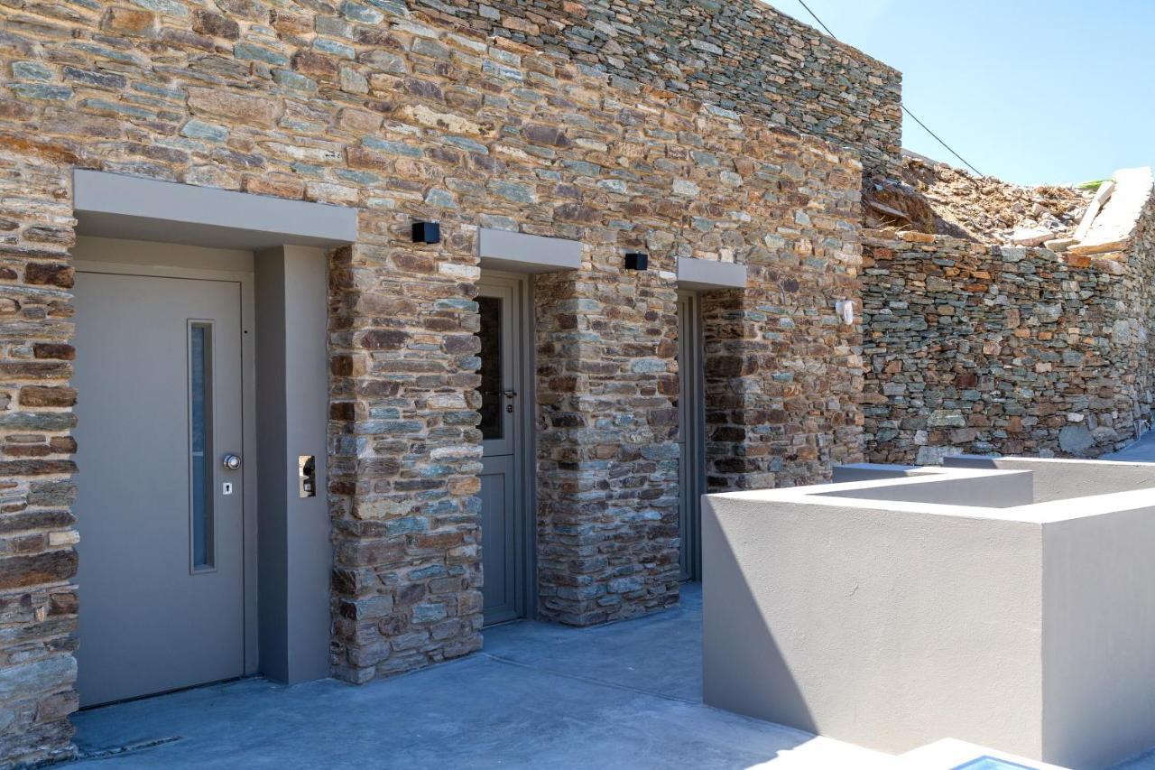 Tinos Dove Suites Triandáros Extérieur photo