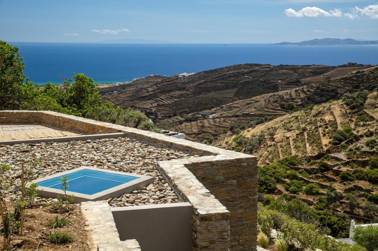 Tinos Dove Suites Triandáros Extérieur photo