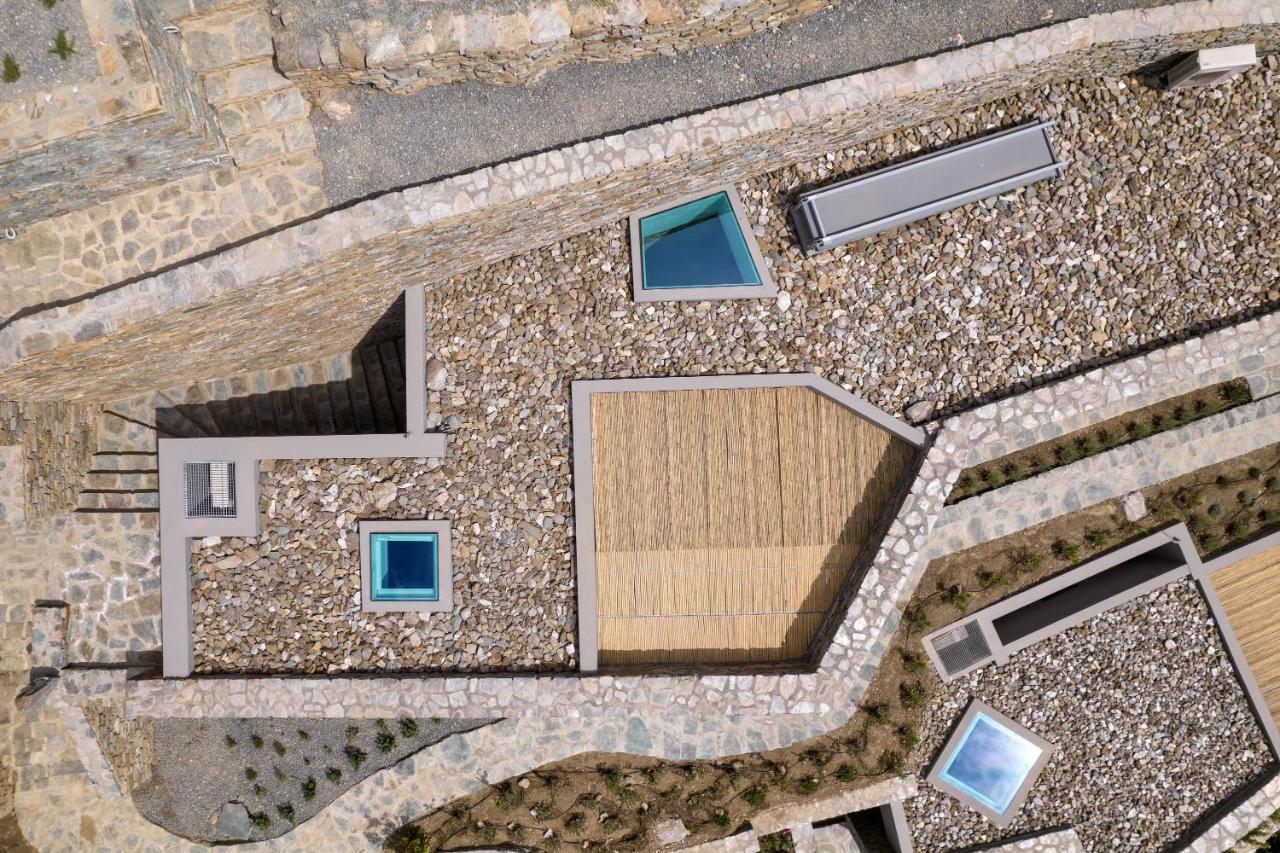 Tinos Dove Suites Triandáros Extérieur photo