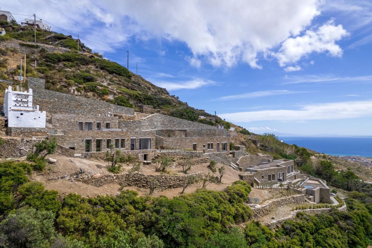 Tinos Dove Suites Triandáros Extérieur photo