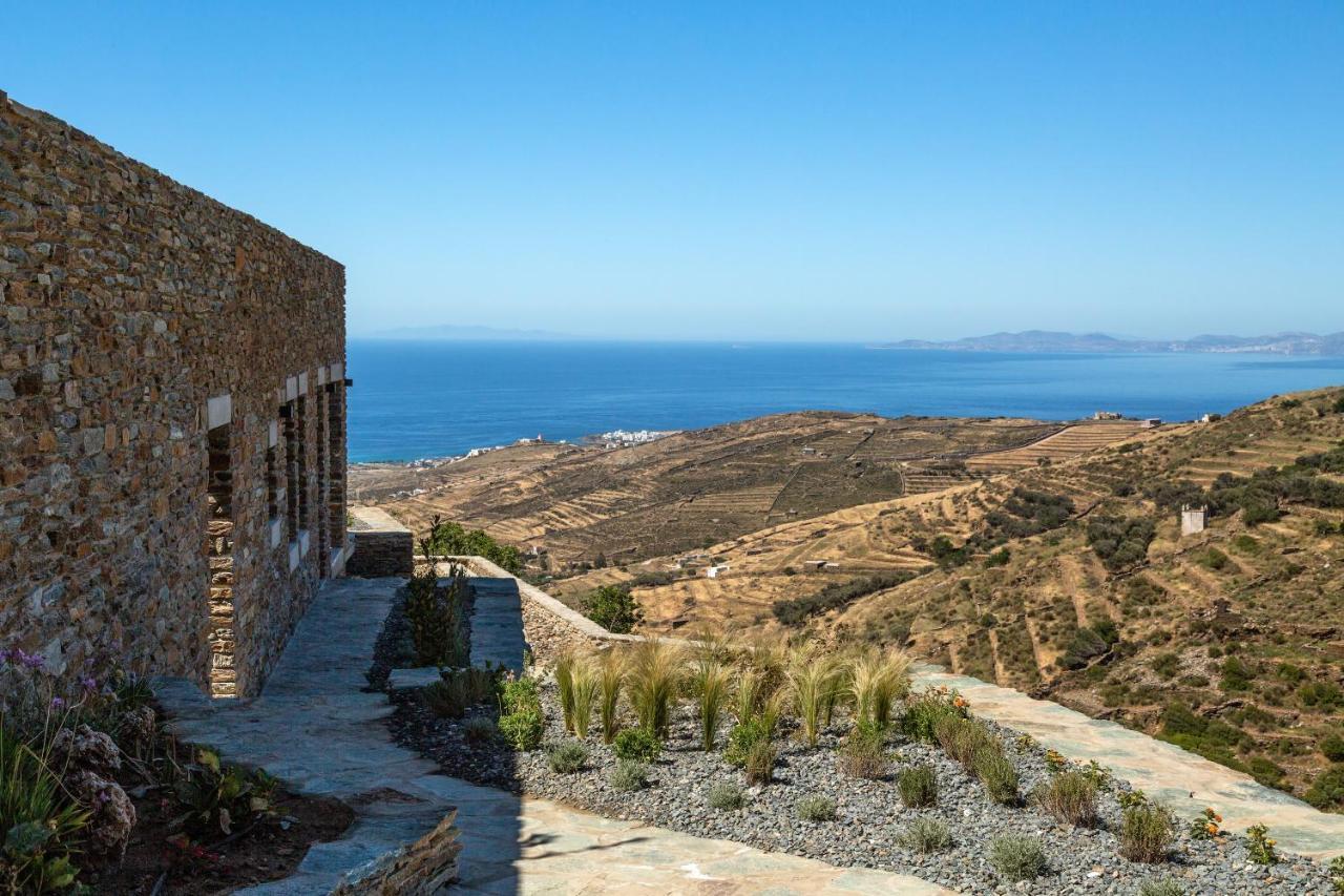Tinos Dove Suites Triandáros Extérieur photo