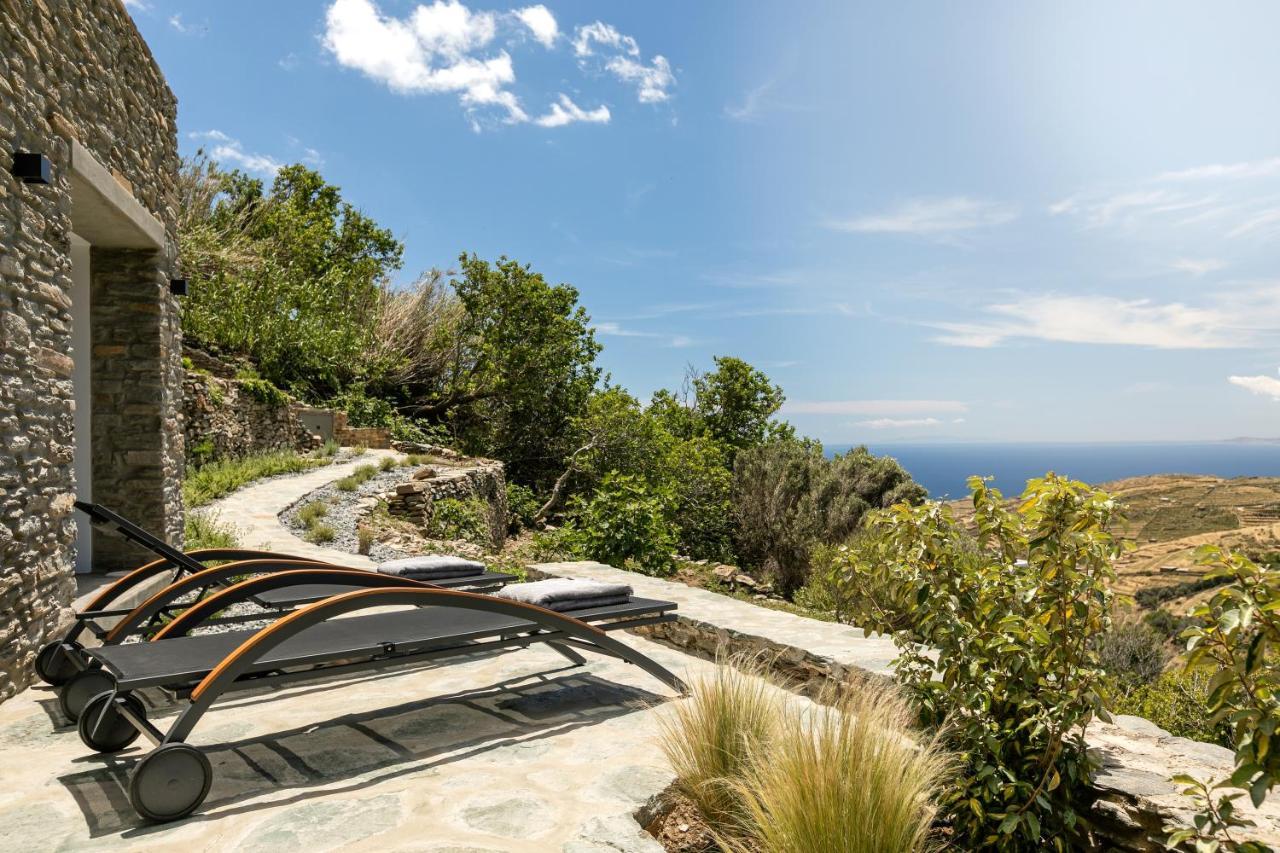 Tinos Dove Suites Triandáros Extérieur photo