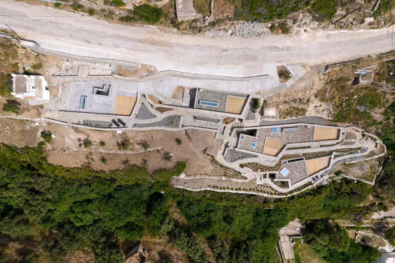 Tinos Dove Suites Triandáros Extérieur photo