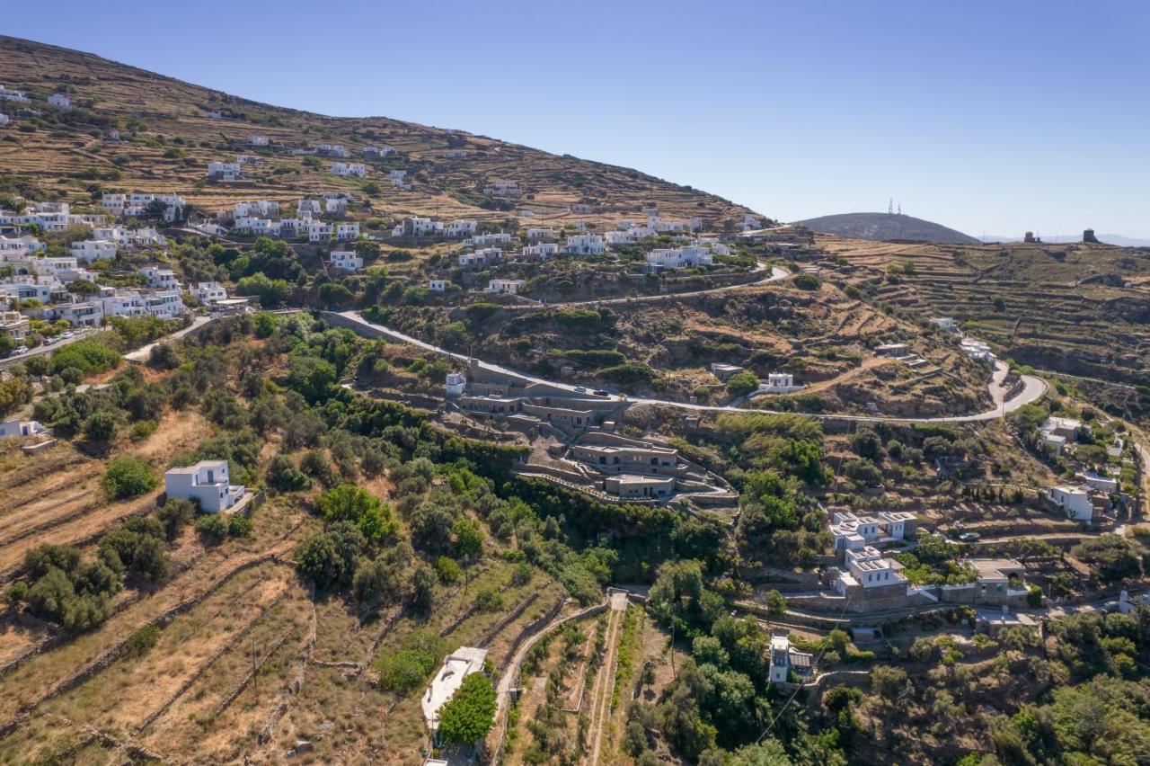 Tinos Dove Suites Triandáros Extérieur photo