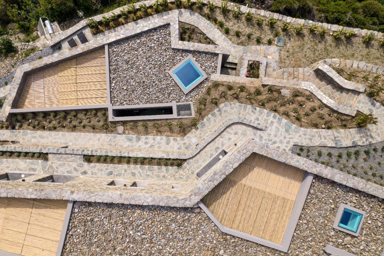 Tinos Dove Suites Triandáros Extérieur photo